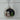 Winter House Ornament - Brown