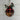 Plaid Bell Ornament - Red