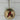 Wood Cardinal Ornament - 1 Bird
