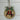 Wood Cardinal Ornament