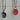 Bell Ornament - Grey or Red