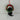 Dog Wreath Ornament - Black Lab