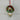 Dog Wreath Ornament - Bulldog