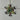 Checkered Snowflake Ornament - White