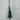Wood Tree Ornament - Green
