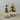 Metal Tree Table Decor - Gold