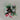 Pine Burlap Table Decor - Green & Red