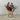 Pine Burlap Table Decor - Green & Red