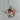 Glass Cardinal Ornament - Sphere