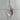 Glass Cardinal Ornament - Teardrop