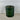 Cylinder Container - Olive Green