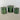 Cylinder Container - Olive Green