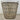 Framed Slat Basket - Rattan