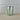 Glass Votive - Green Glass Winter Scene