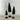 Table Decor - Dark Green Bottle Brush