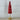 Table Decor - Red Bottle Brush