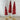 Table Decor - Red Bottle Brush