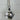 Ornament - Silver Jingle Bell