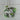 Ornament - Whitewashed Pinecone & Mixed Greenery