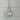 Ornament - White Distressed Glass