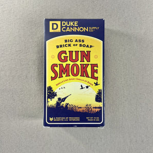 Bar Soap - Gun Smoke