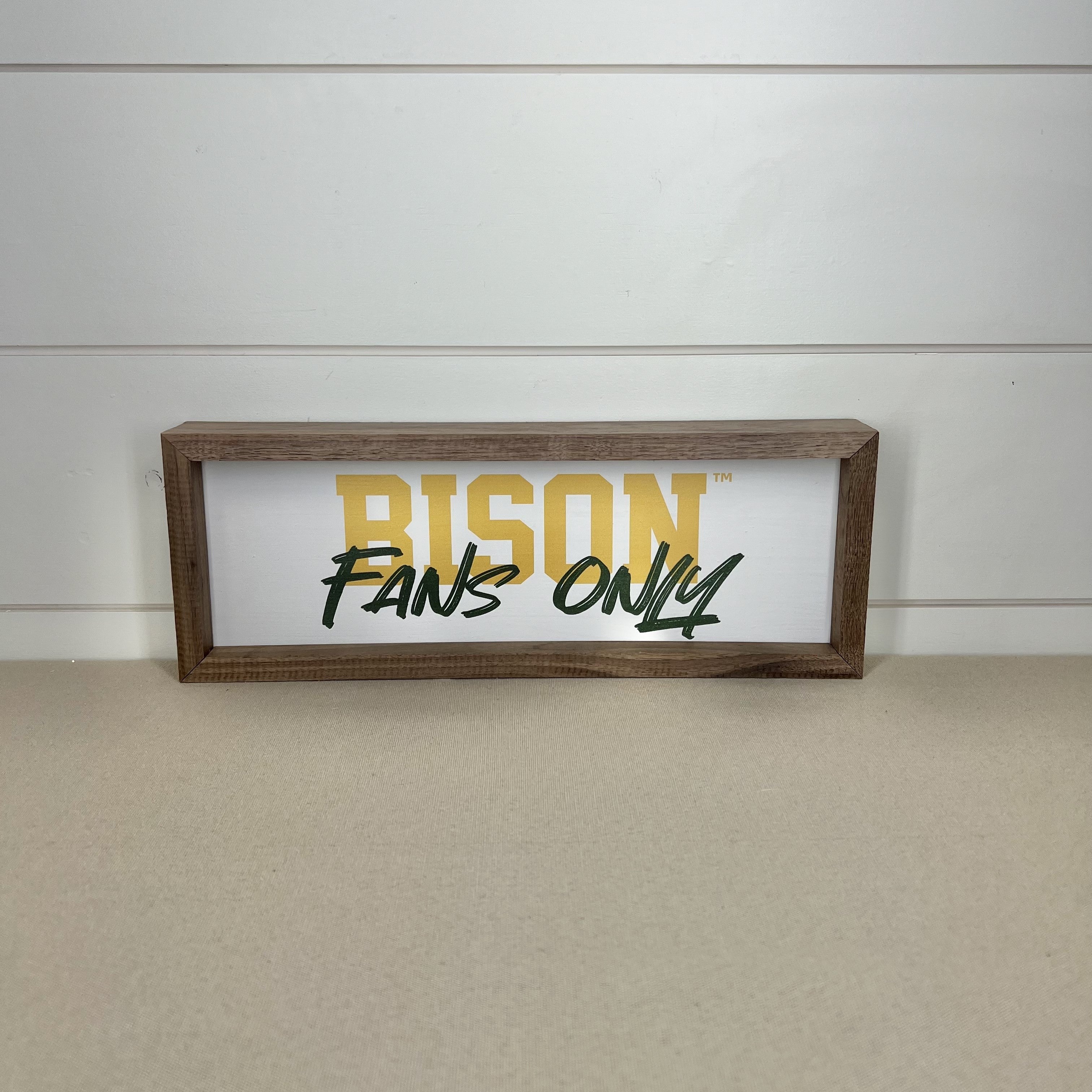 M Fans Only Sign Fans Only Sign - Bison – SheyWest