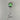 Illuminarie Moon Stake - Green & Blue