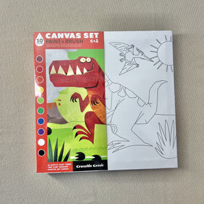 Canvas Art Set - Dinosaur