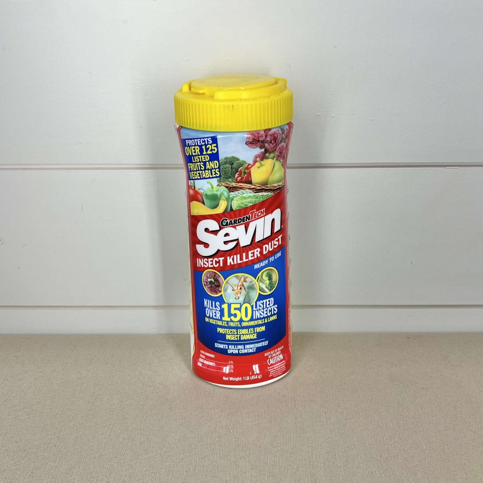 sevin 1 lb. ready to use garden insect killer dust Sevin