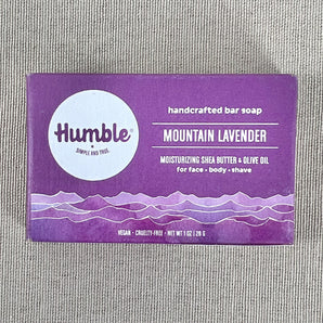 Humble Soap Bar - Lavender Mountain