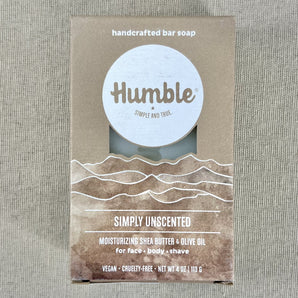 Humble Soap Bar - Simply Unscented