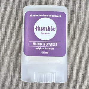 Humble Deodorant - Mountain Lavender