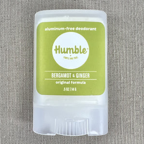 Humble Deodorant - Bergamot & Ginger