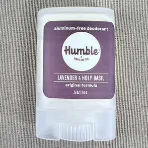 Humble Deodorant - Lavender & Basil