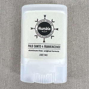 Humble Deodorant - Palo Santo & Frankincense
