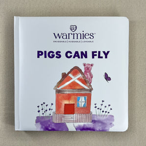 Warmies Book - Pigs Can Fly