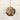 Ornament - Coconut Button Ball
