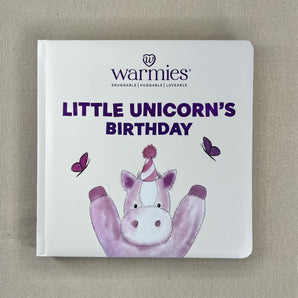 Warmies Book - Little Unicorn's Birthday
