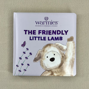 Warmies Book - The Friendly Little Lamb