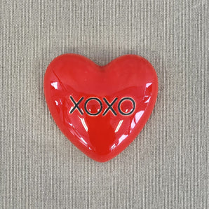 Tabletop Heart - XOXO