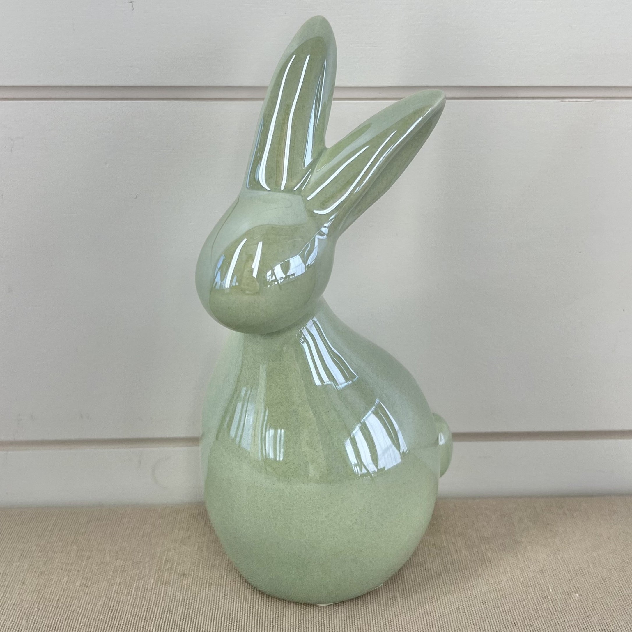 Ceramic Rabbit - Green – SheyWest