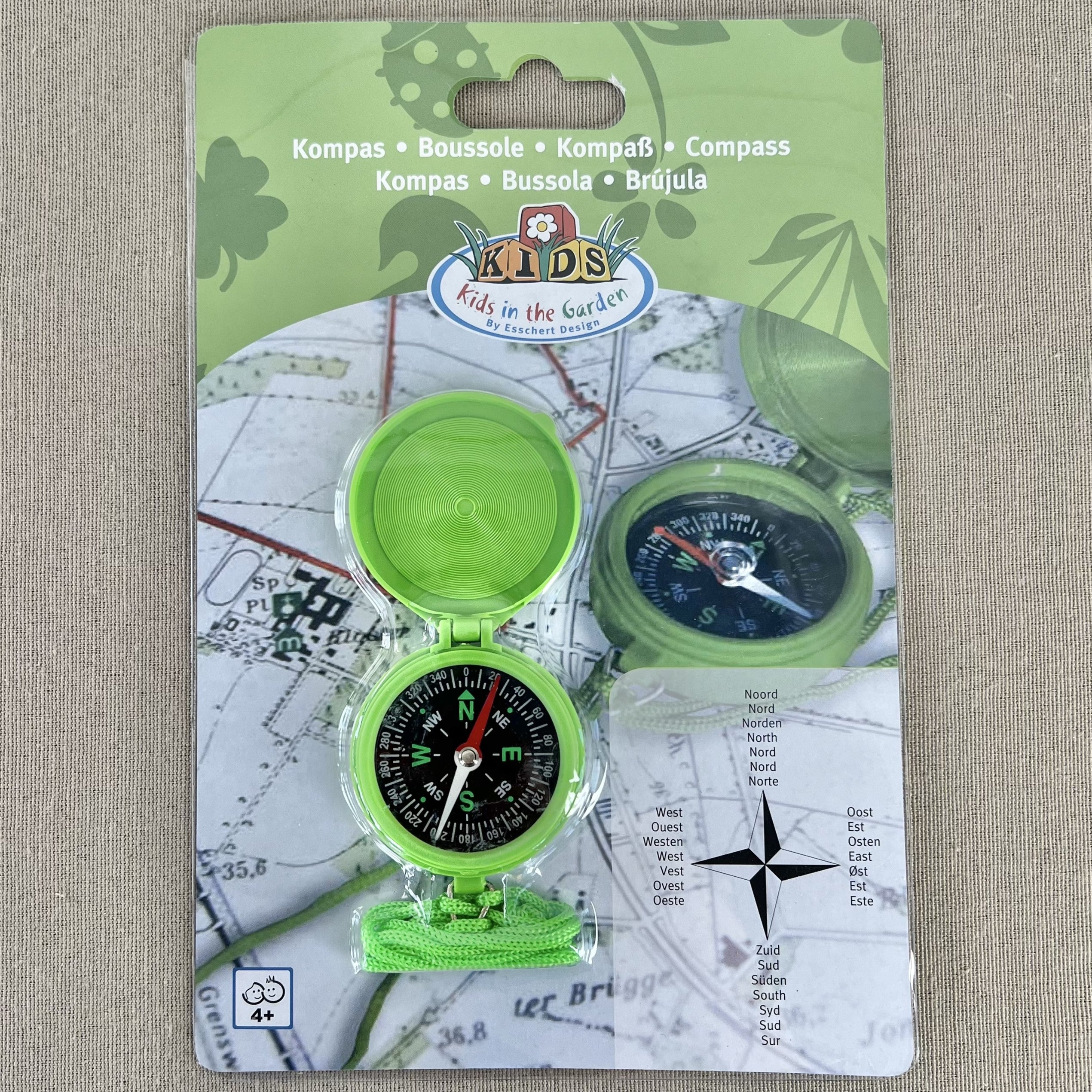 Compess Kids Children's Compass - Green – SheyWest