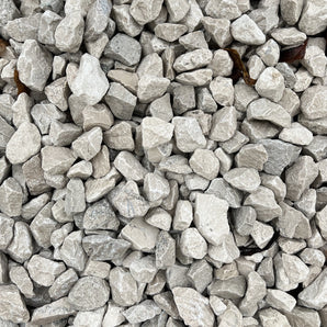 BIN #04 Bulk Rock - White Limestone
