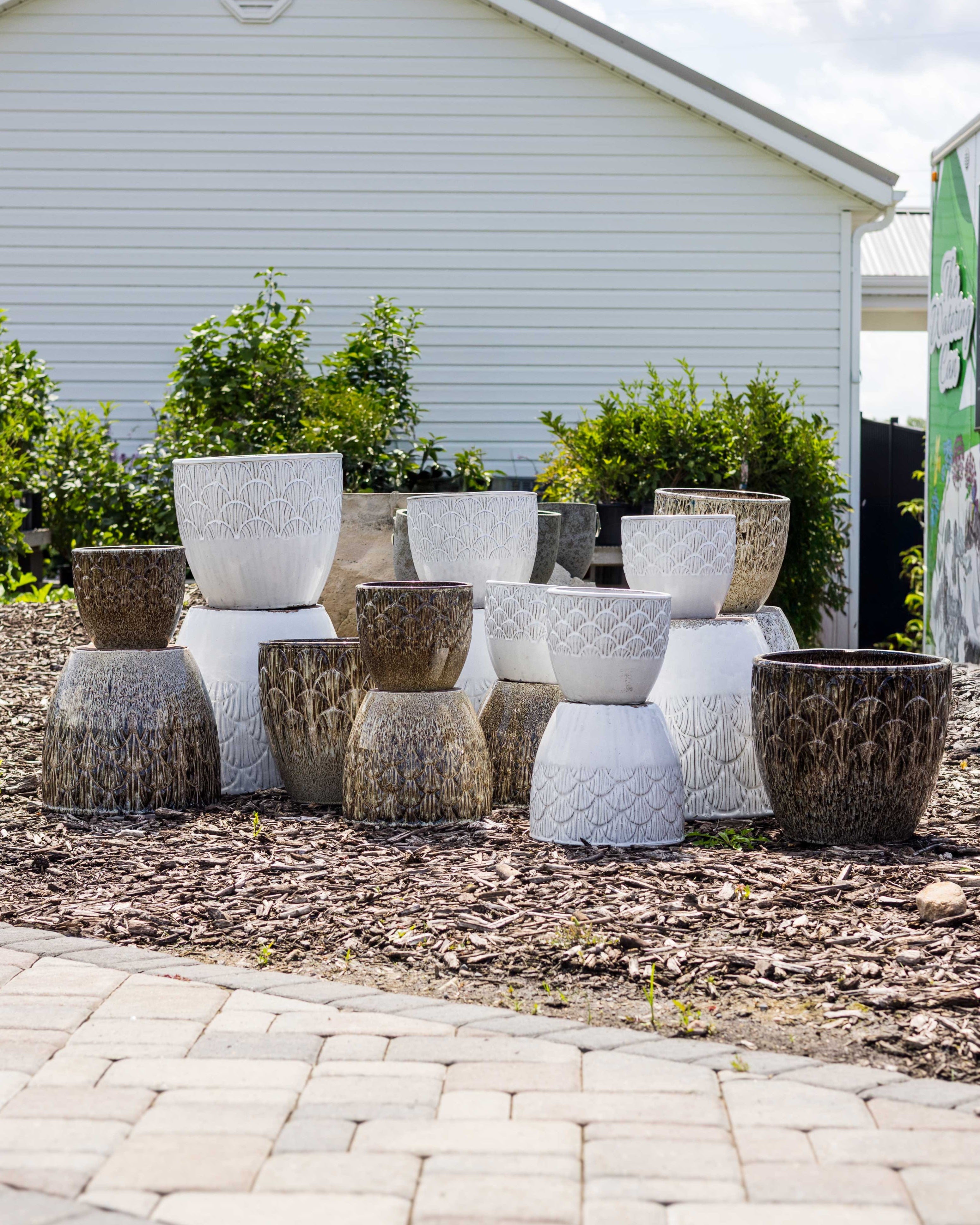 Color Block Planter - Hazel Scale – SheyWest