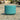 Colored Terracotta Planter - Blue