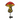 Fantasy Mushroom Solar Stake - Fairy