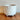 Evil Eye Footed Planter - White