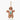 Crochet Ornament - Gingerbread