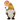 Gnome Wind Spinner - Bee