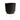 Hopson Planter with Stand - Black
